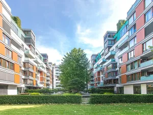 Pronájem bytu 2+kk, Praha - Karlín, Rohanské nábřeží, 58 m2