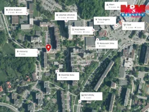 Pronájem bytu 1+1, Orlová, Ke Studánce, 36 m2