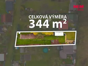 Prodej zahrady, Týniště nad Orlicí, 344 m2