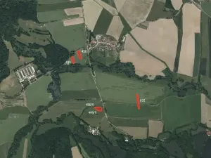 Prodej louky, Krašlovice, 11068 m2