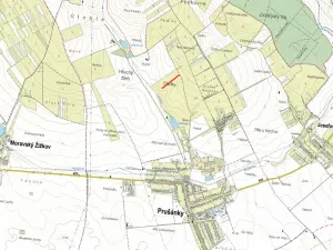 Prodej sadu/vinice, Prušánky, 2179 m2