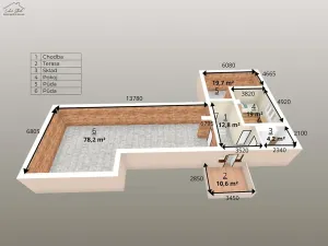 Prodej rodinného domu, Libodřice, 232 m2