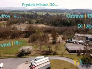 Prodej komerčního pozemku, Ostrava, 6837 m2