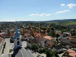 Prodej činžovního domu, Příbram, náměstí J. A. Alise, 487 m2