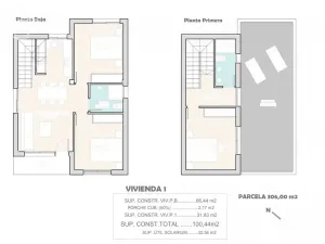 Prodej rodinného domu, Rojales, Alicante, Španělsko, 102 m2