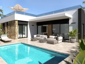 Prodej rodinného domu, Ciudad Quesada, Alicante, Španělsko, 107 m2