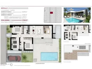 Prodej rodinného domu, Ciudad Quesada, Alicante, Španělsko, 107 m2