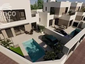 Prodej rodinného domu, San Fulgencio, Alicante, Španělsko, 116 m2
