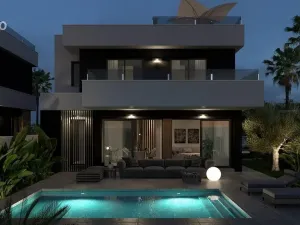 Prodej rodinného domu, Ciudad Quesada, Alicante, Španělsko, 123 m2