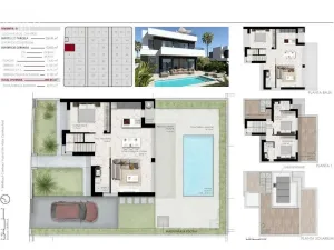 Prodej rodinného domu, Ciudad Quesada, Alicante, Španělsko, 123 m2