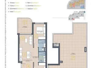 Prodej bytu 3+kk, Los Alcazares, Murcia, Španělsko, 72 m2