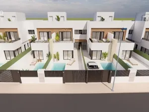 Prodej rodinného domu, Santiago de la Ribera, Murcia, Španělsko, 104 m2