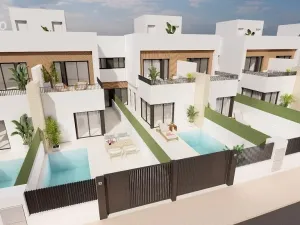 Prodej rodinného domu, Santiago de la Ribera, Murcia, Španělsko, 104 m2