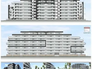 Prodej bytu 3+kk, San Miguel de Salinas, Alicante, Španělsko, 70 m2