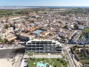 Prodej bytu 3+kk, San Miguel de Salinas, Alicante, Španělsko, 70 m2