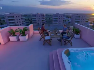 Prodej bytu 4+kk, Guardamar del Segura, Alicante, Španělsko, 106 m2