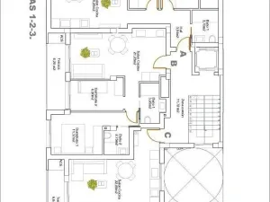 Prodej bytu 3+kk, Guardamar del Segura, Alicante, Španělsko, 54 m2