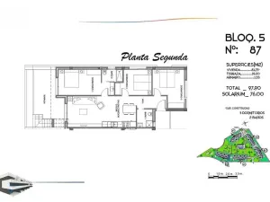 Prodej bytu 4+kk, Guardamar del Segura, Alicante, Španělsko, 97 m2
