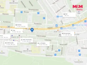Prodej bytu 2+1, Kladno, Vítězná, 65 m2