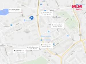 Pronájem bytu 2+1, Litvínov - Horní Litvínov, Ruská, 52 m2