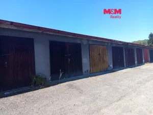 Pronájem garáže, Strakonice, Mírová, 18 m2
