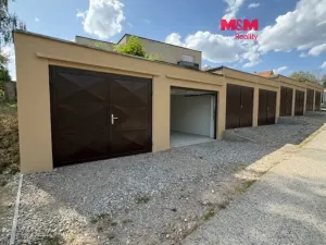 Prodej garáže, Loděnice, Na Brance, 18 m2