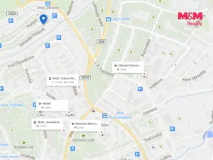 Pronájem bytu 1+1, Jirkov, Generála Svobody, 42 m2