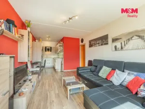 Prodej bytu 2+kk, Slaný, Na Dolíkách, 42 m2