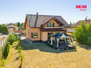 Prodej rodinného domu, Buštěhrad, Olivová, 173 m2