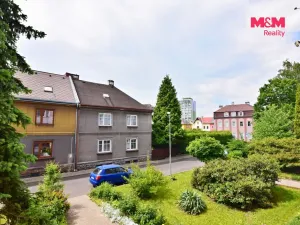 Pronájem bytu 1+1, Děčín - Děčín III-Staré Město, Rakovnická, 36 m2