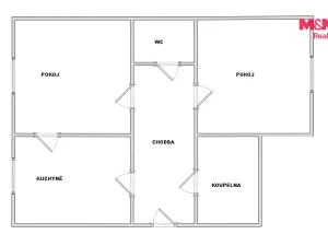Prodej bytu 2+1, Krupka, Poštovní, 115 m2
