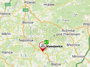 Prodej pozemku pro bydlení, Kasejovice, 1009 m2