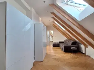 Pronájem bytu 2+1, Praha - Karlín, Březinova, 90 m2