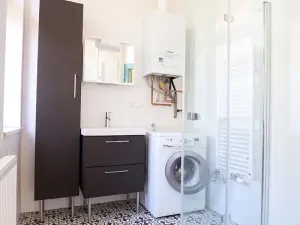Pronájem bytu 2+kk, Praha - Holešovice, U vody, 54 m2