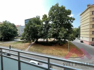Pronájem bytu 2+kk, Praha - Holešovice, U vody, 54 m2