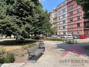 Pronájem bytu 2+kk, Praha - Holešovice, U vody, 54 m2