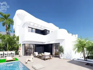 Prodej rodinného domu, Algorfa, Alicante, Španělsko, 98 m2