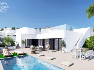 Prodej rodinného domu, Algorfa, Alicante, Španělsko, 98 m2