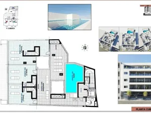 Prodej bytu 3+kk, Torrevieja, Alicante, Španělsko, 103 m2