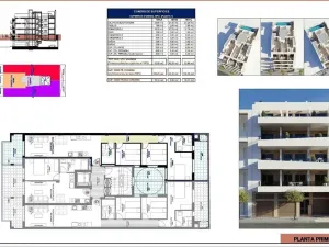 Prodej bytu 4+kk, Torrevieja, Alicante, Španělsko, 109 m2
