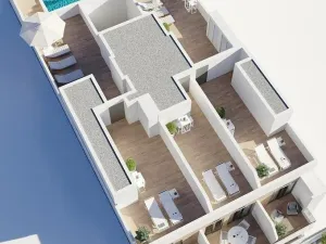 Prodej bytu 4+kk, Torrevieja, Alicante, Španělsko, 119 m2