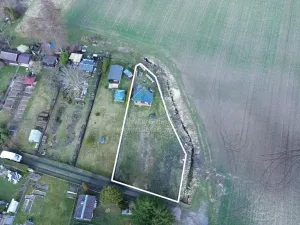 Prodej zahrady, Kamenný Újezd, 573 m2