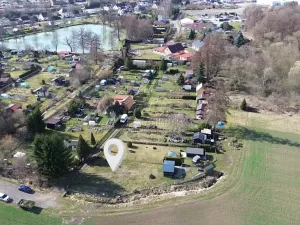 Prodej zahrady, Kamenný Újezd, 573 m2