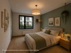 Prodej bytu 2+kk, Praha - Dolní Chabry, Podhorská, 53 m2