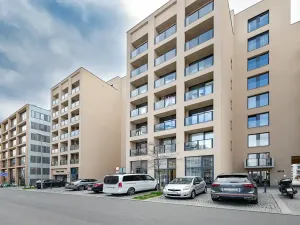 Pronájem obchodního prostoru, Praha - Karlín, Za Karlínským přístavem, 55 m2