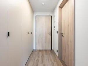 Pronájem bytu 1+kk, Praha, Na Zlíchově, 26 m2