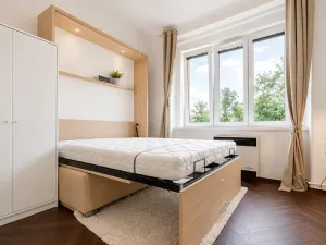 Pronájem bytu 1+kk, Praha - Holešovice, Tovární, 31 m2