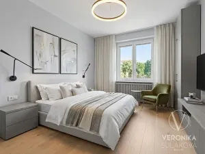 Prodej bytu 2+1, Praha - Hloubětín, Poděbradská, 54 m2