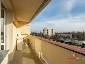 Pronájem bytu 1+kk, Hradec Králové - Pražské Předměstí, Hrubínova, 37 m2