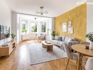 Prodej bytu 3+kk, České Budějovice, Mánesova, 84 m2